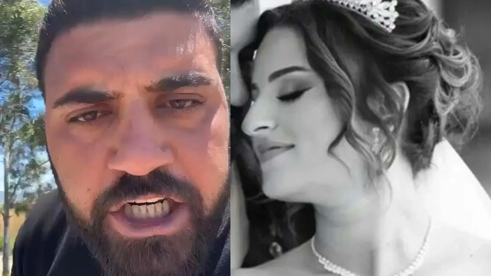 Hamile kadın ile yanındaki kişiyi öldürdü; kaçtığı arazide yakalandı