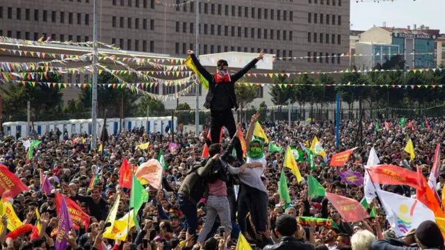 Nevruz kutlamaları sonrası 170 gözaltı
