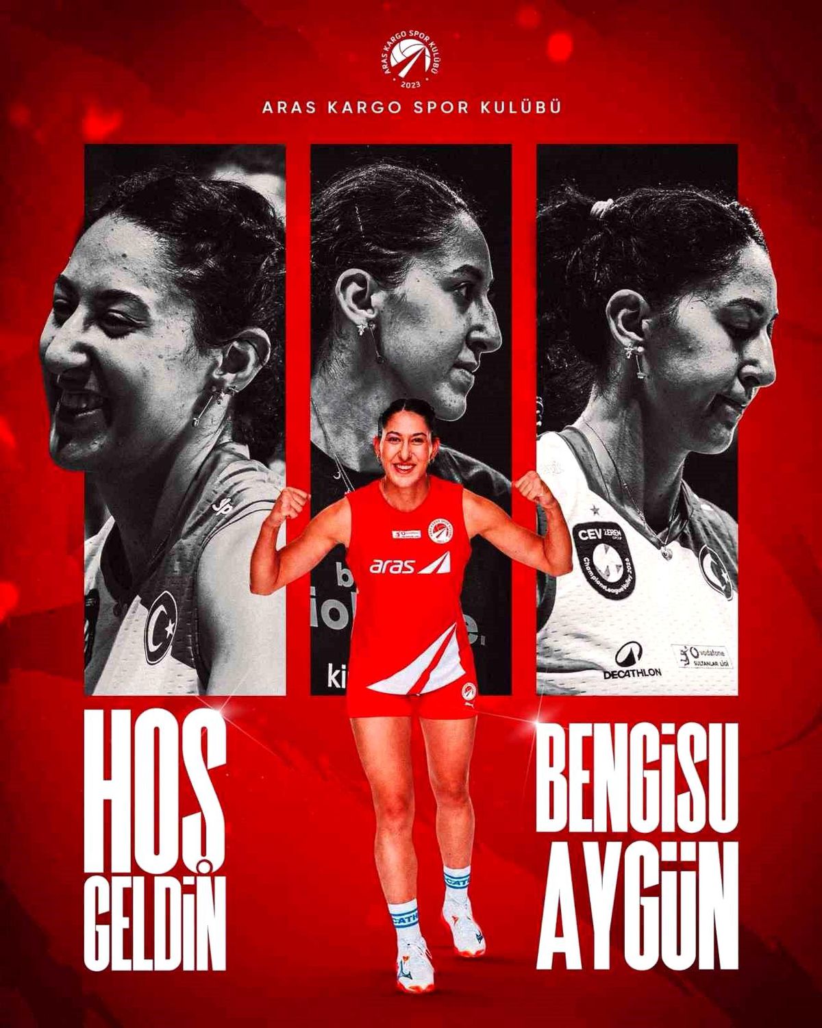 Aras Kargo Voleybol Takımı, Bengisu Aygün'ü kadrosuna kattı