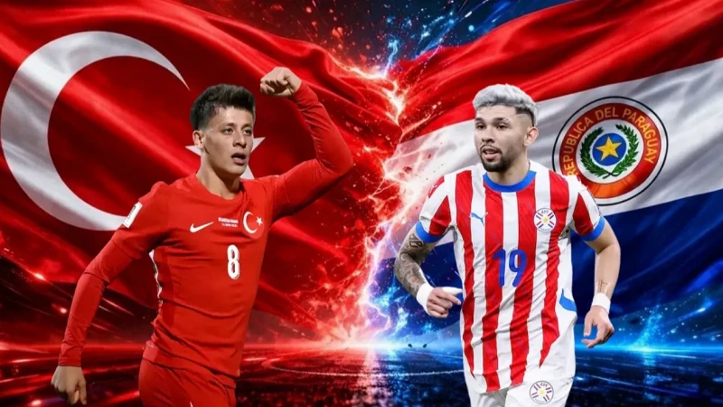 Türkiye Paraguay ile berabere kalırsa eleniyor mu, gruptan nasıl çıkarız?