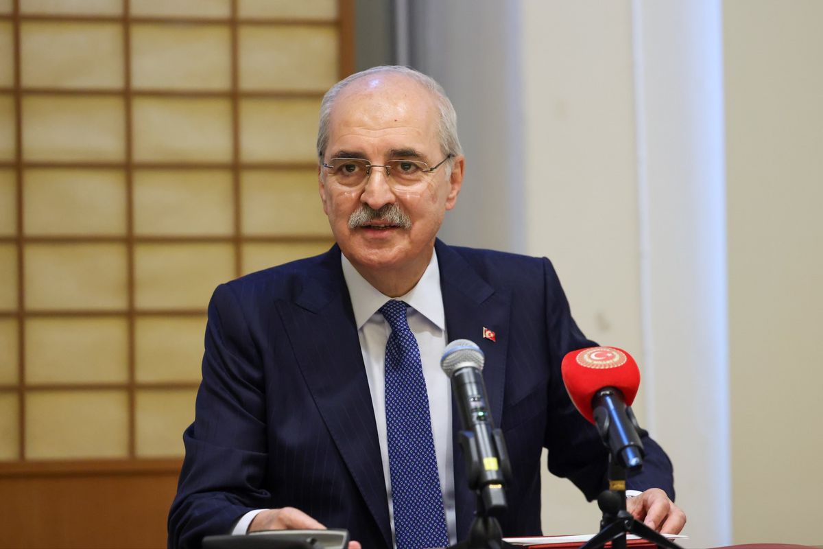 TBMM Başkanı Kurtulmuş: 'Dünya Beşten Büyüktür' Sözü Küresel Değişim İhtiyacını Yansıtıyor