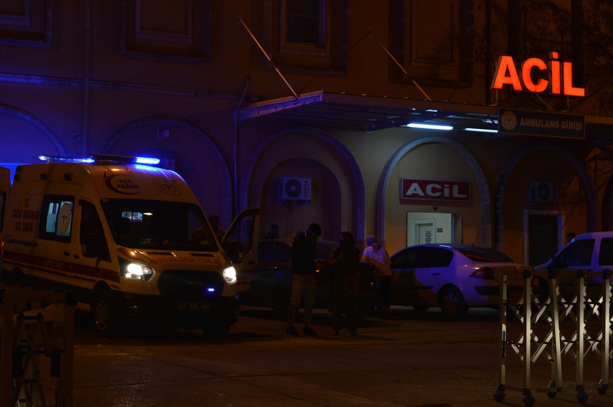 Mardin'de parkta silahlı saldırı: 1 ölü