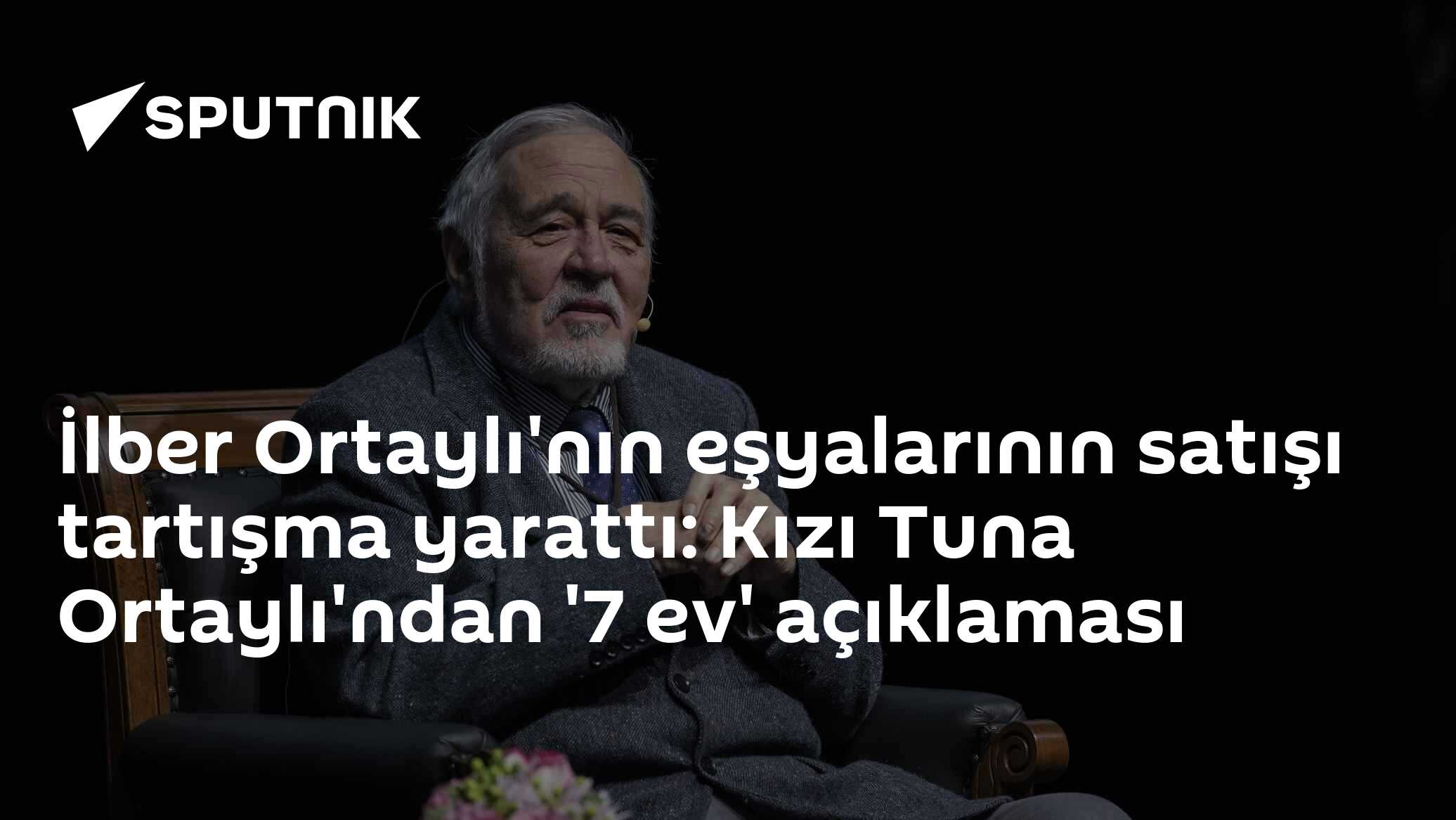 İlber Ortaylı'nın eşyalarının satışı tartışma yarattı: Kızı Tuna Ortaylı'ndan '7 ev' açıklaması