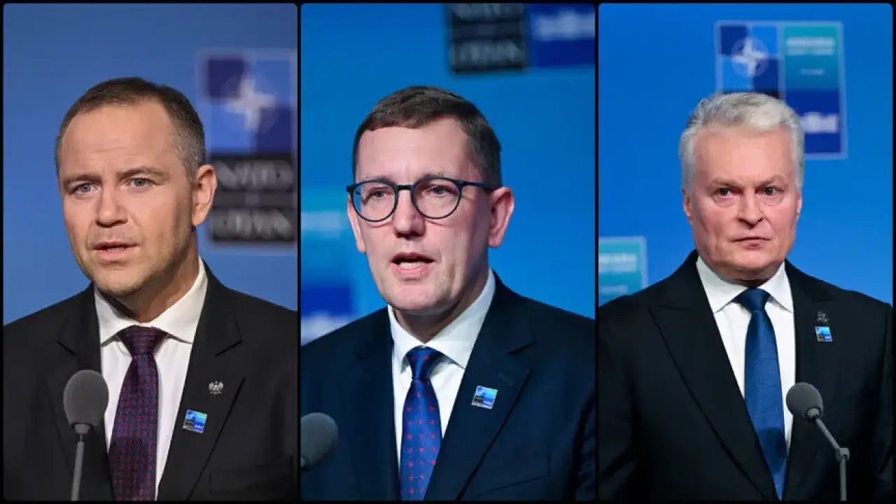 Doğu Avrupa Liderlerinden NATO'ya ortak mesaj: Rusya tehdidine karşı birlik zamanı