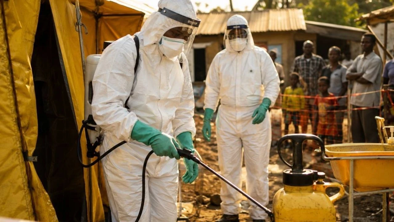Küresel tehdit kapıda: ABD'den Ebola virüsü uyarısı!