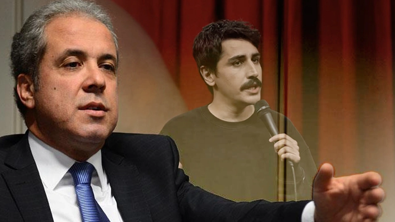 Şamil Tayyar komedyen Deniz Göktaş'ı hedef gösterdi!