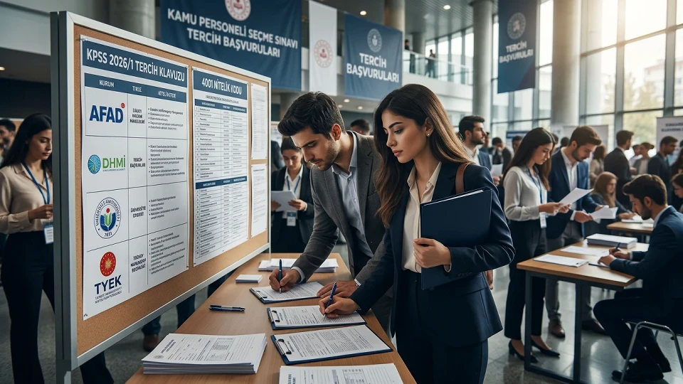 Herhangi bir lisans mezunlarının başvurabileceği memurluklar belli oldu: 4001 kodu ile alım yapacak memurluklar