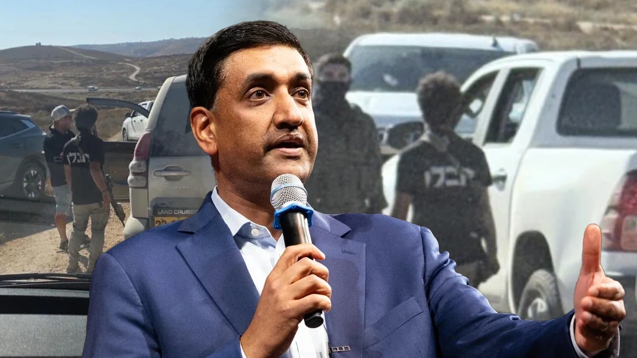 Başkan Adayları Arasında Gösteriliyor: ABD'li Kongre Üyesi Ro Khanna Batı Şeria'da Alıkonuldu