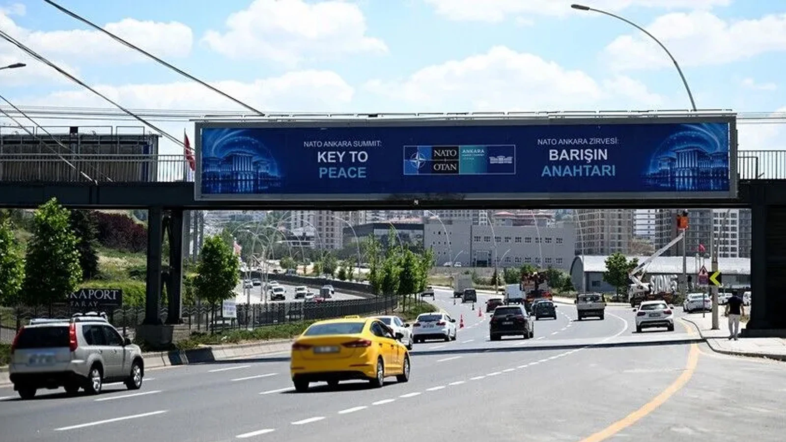 NATO Zirvesi öncesi ağır tonajlı araçlara giriş yasağı