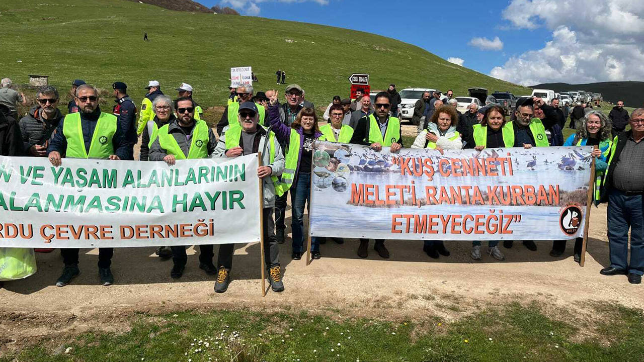 Ordu Çevre Derneği'nden ekoloji mücadelesi ortaklaştırılma çağrısı