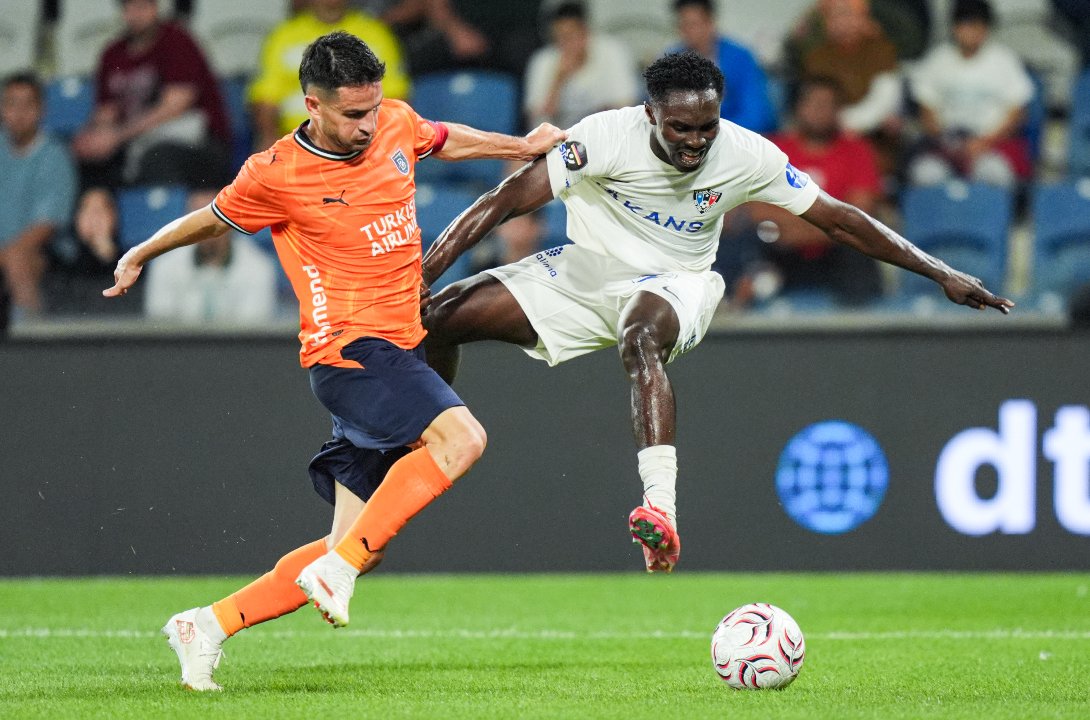 İstanbul Başakşehir, Inter Turku ile 1-1 berabere kaldı