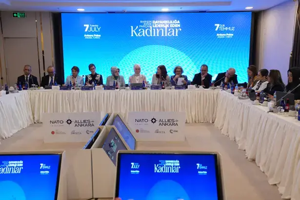 AK Parti Genel Merkez Kadın Kolları'ndan NATO Zirvesi'nde çağrı! 'Uçurumu kapatmak için üç temel değişime ihtiyaç var'