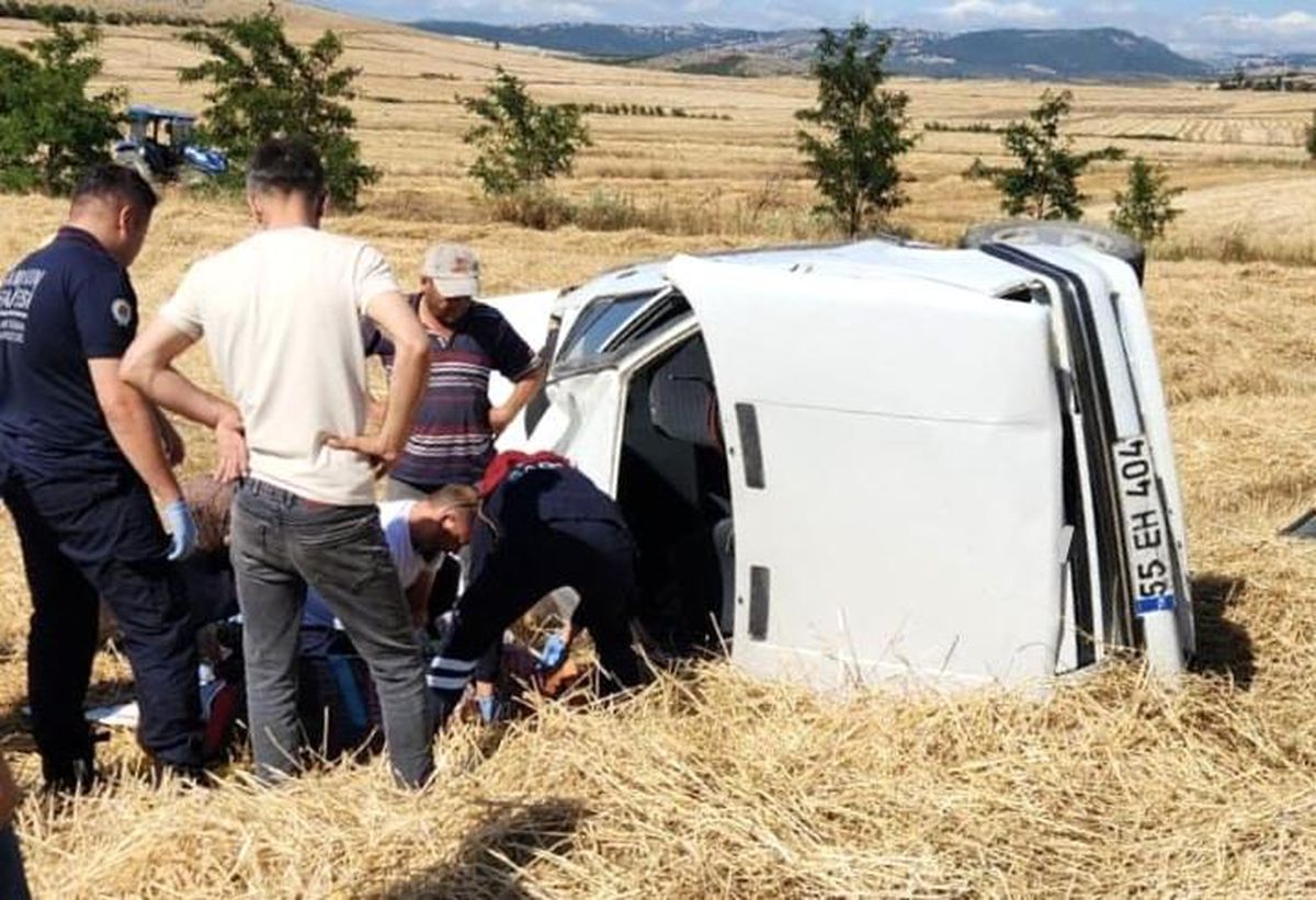 Kazada yaralanan yaşlı adam hayatını kaybetti
