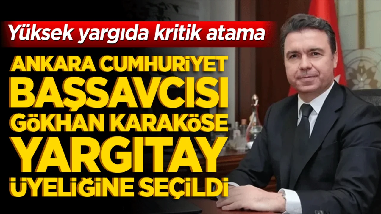 Ankara'nın en kritik koltuğundaki isim yüksek yargıya taşındı!