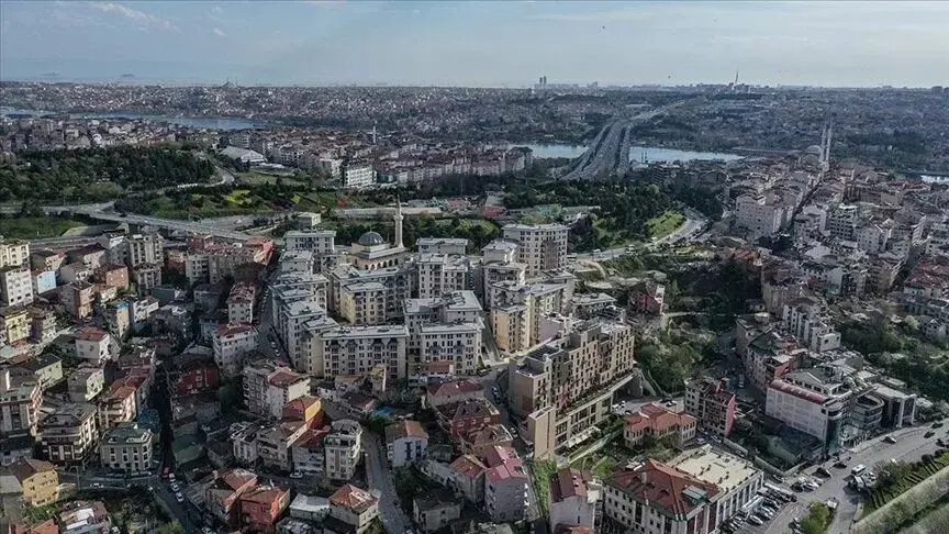 İstanbul'da dönüşümü süren konut ve iş yeri sayısı 276 bine yükseldi