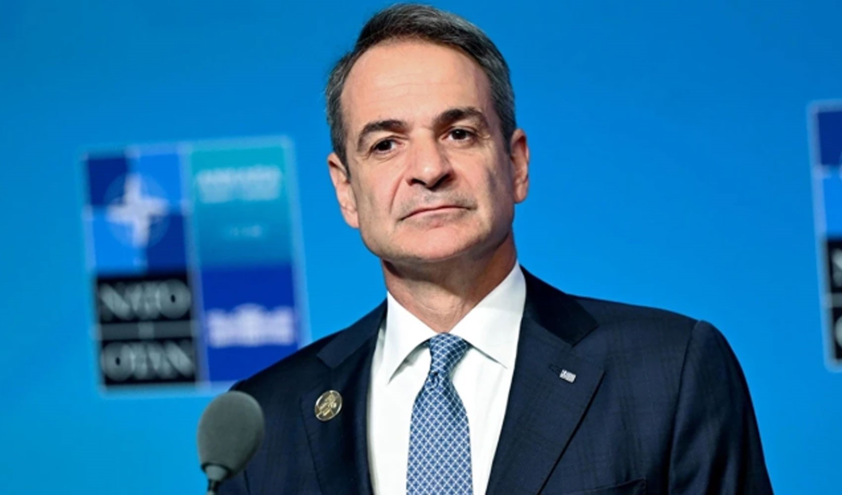 Miçotakis'ten NATO Zirvesi yorumu: ABD'nin kime F-35 satacağını söylemek Yunanistan'ın işi değil