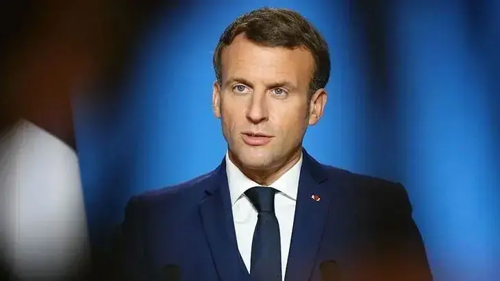 Macron: "Eşi benzeri görülmemiş bir yangınla karşı karşıyayız"