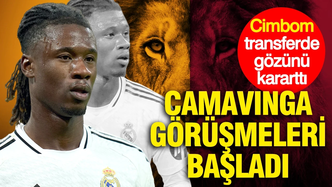 Galatasaray transferde gözünü kararttı: Camavinga görüşmeleri başladı