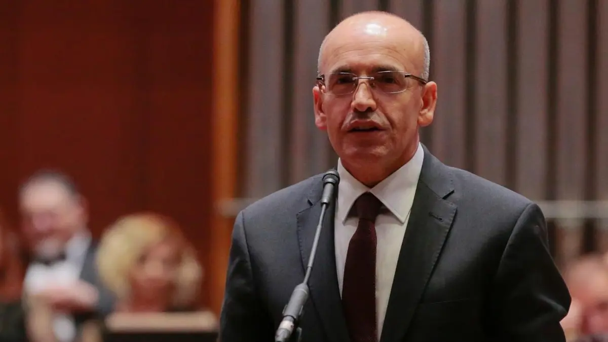Bakan Şimşek: Aktif iş gücü politikalarımızı uygulamaya devam ediyoruz
