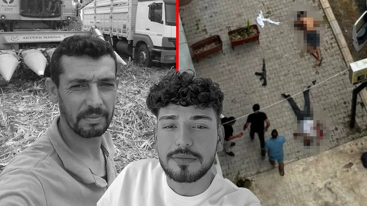 Osmaniye’de dehşete düşüren anlar! Baba-oğul kurşunların hedefi olmuştu: 22 yaşındaki Yusuf yaşam mücadelesini kaybetti!