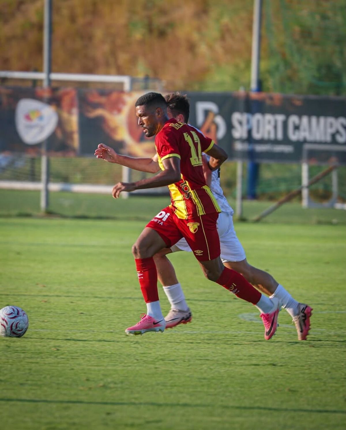 Göztepe dolu dizgin