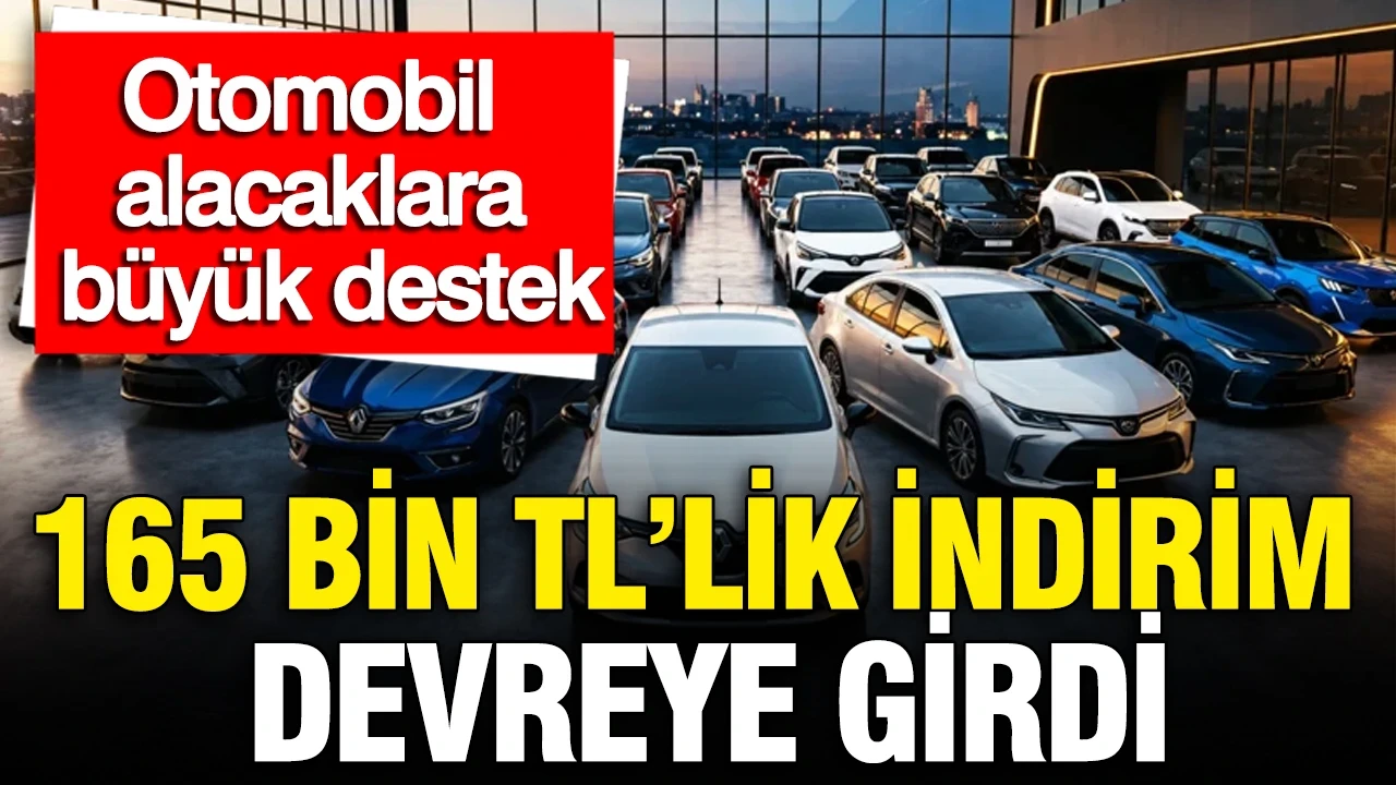 Sıfır otomobilde 165 bin TL indirim o ülkede yasalaştı: Dev markalar birbirine girdi