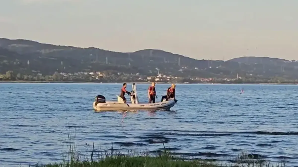 Sapanca Gölü'nde cansız erkek bedeni bulundu