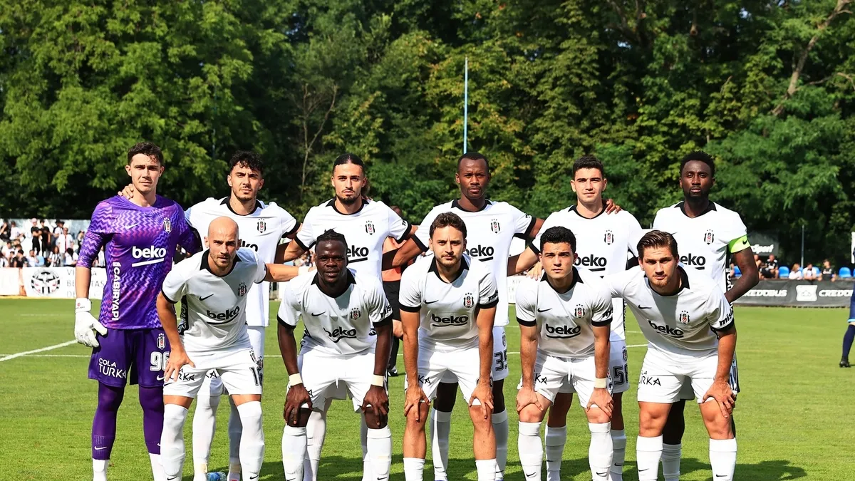 CANLI | Beşiktaş’tan iki hazırlık maçı birden! Mattersburg maçında ilk yarı oynanıyor…