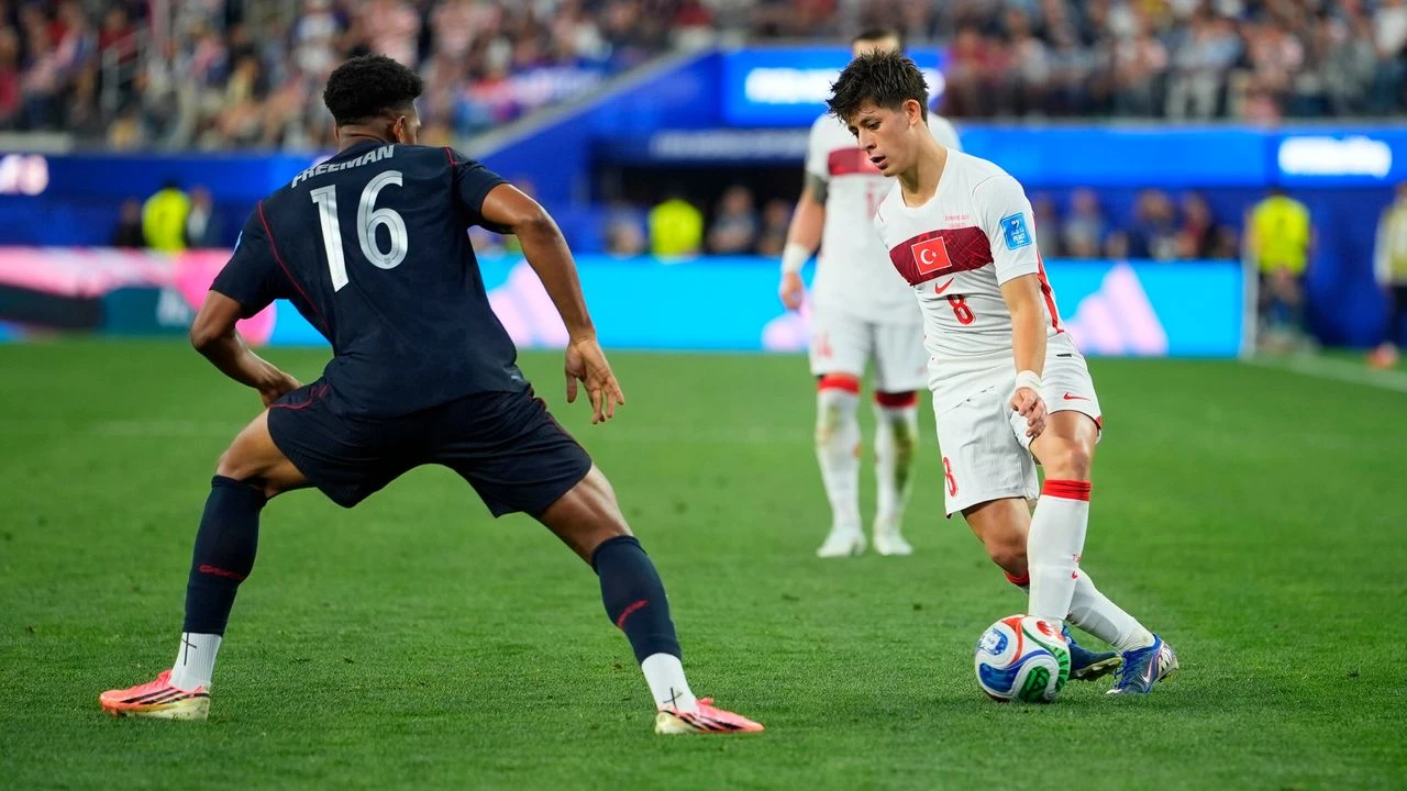 24 yıl sonra Dünya Kupası'na galibiyetle veda! Türkiye 3-2 ABD