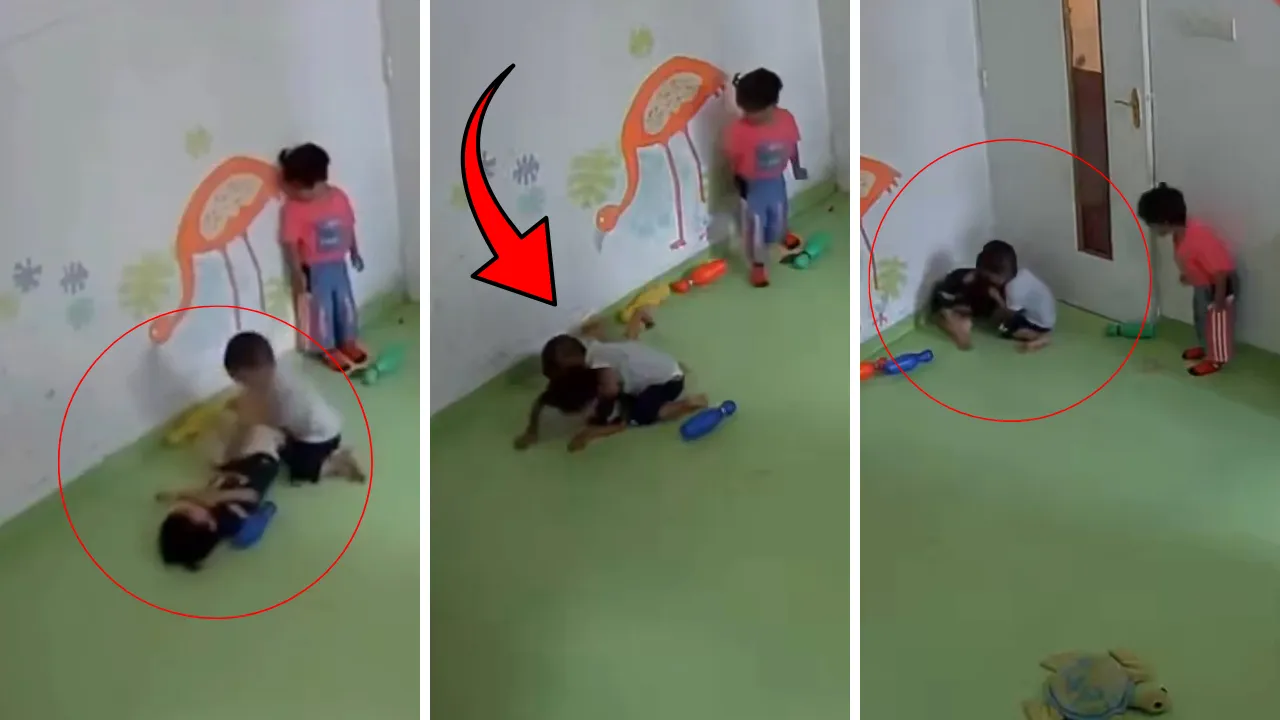 Anaokulunda skandal olay! Görüntüler yönetimin başını yaktı: Akranı, 23 aylık bebeği 25 kez ısırdı