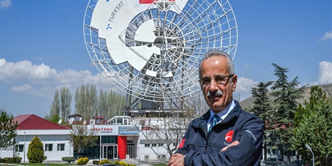 Bakan Uraloğlu: Türksat 5A, Dünya'nın çevresinde 1826 tur attı