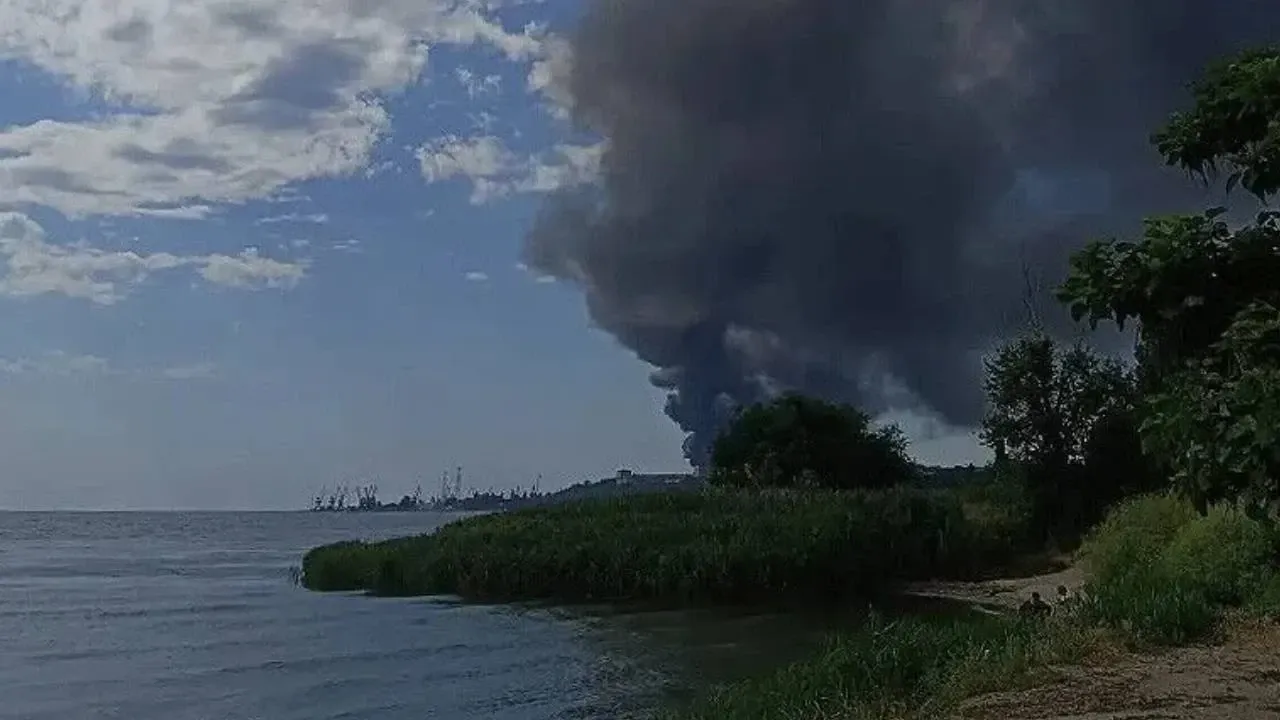 Rusya: Ukrayna'nın askeri limanlarını vurduk