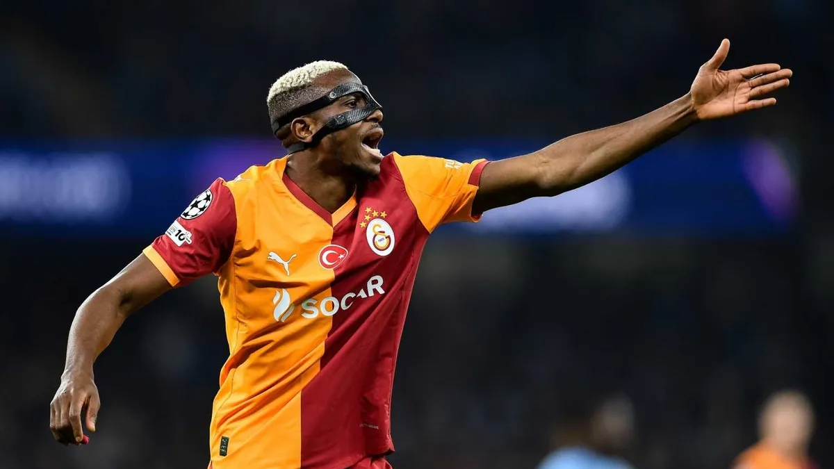 G.Saray’da Osimhen için ayrılık iddiası!