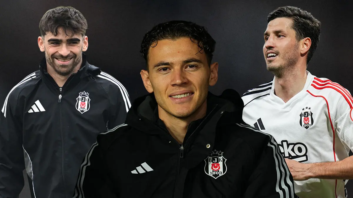 Beşiktaş'ta ayrılık rüzgarı! Kristjan Asllani, Salih Uçan ve Jota Silva'ya veda edildi