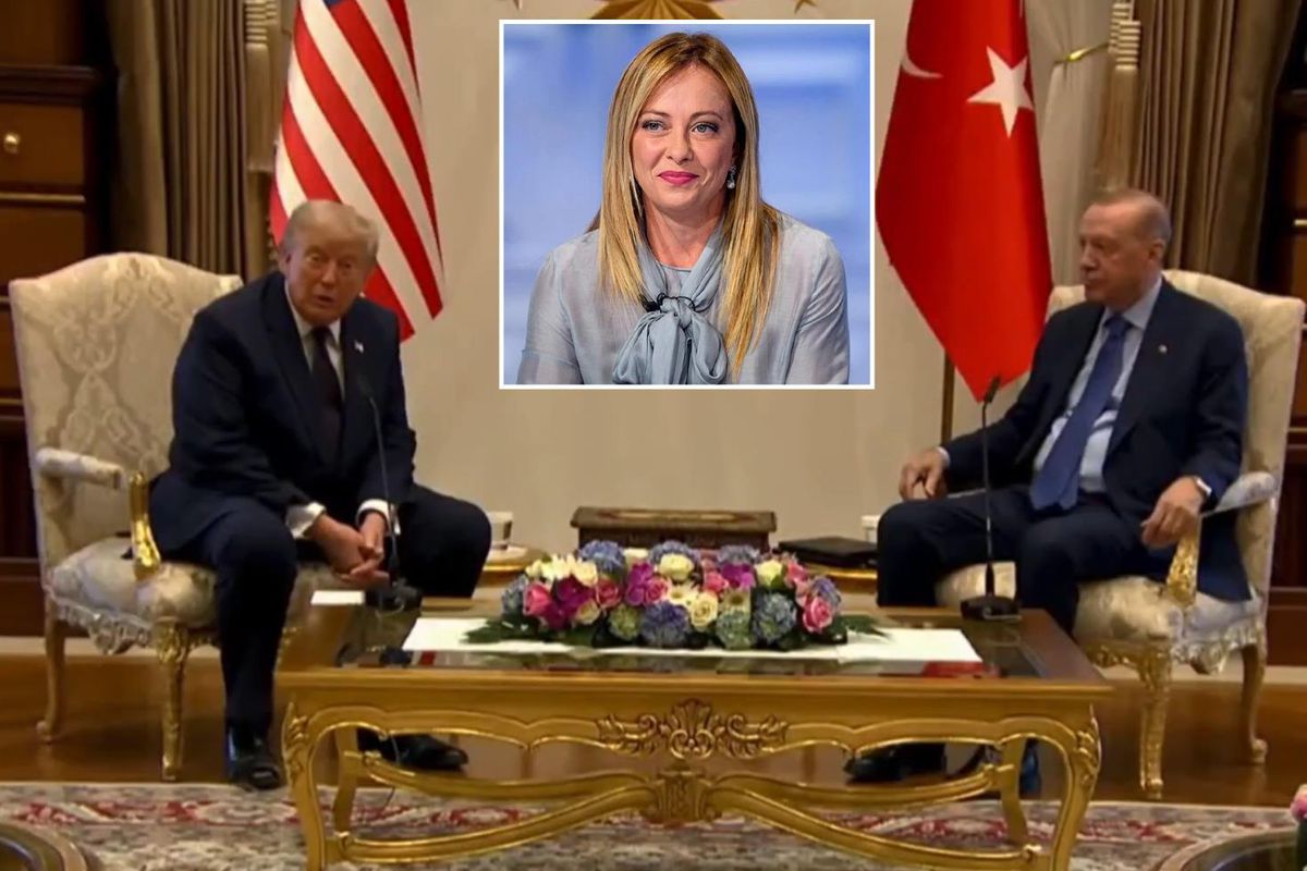Trump'tan Meloni için dikkat çeken sözler: Bence o gerçekten hoş bir insan