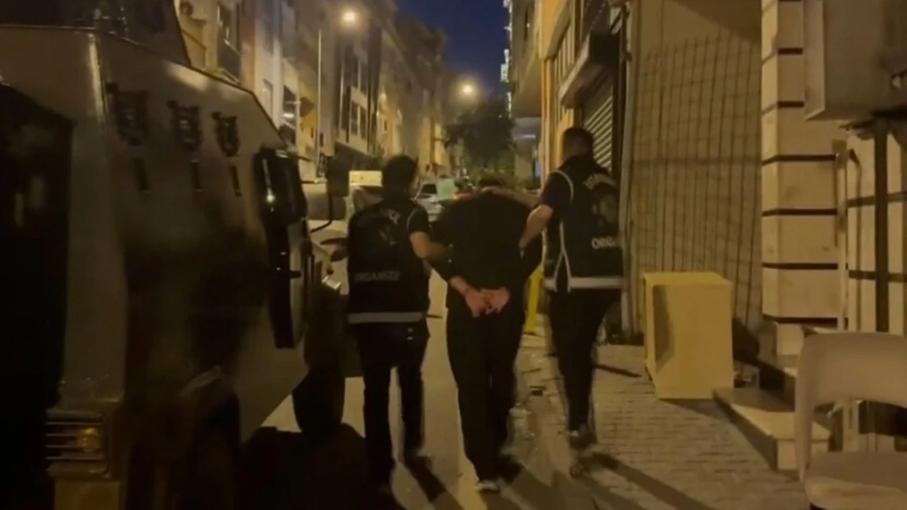 İstanbul merkezli 7 ayrı suç örgütüne operasyon: 28 şüpheli yakalandı