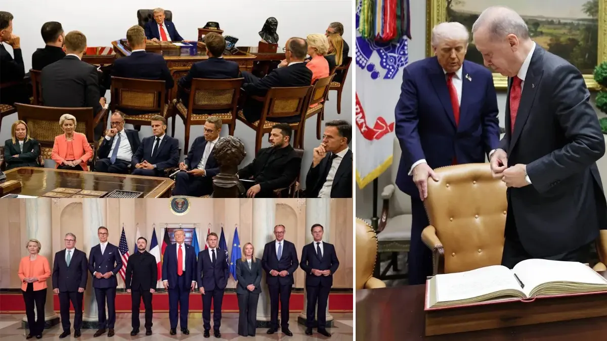 Batı liderlerinde 'Trump' paniği: Başkan Erdoğan dengeleyici bir aktör olacak
