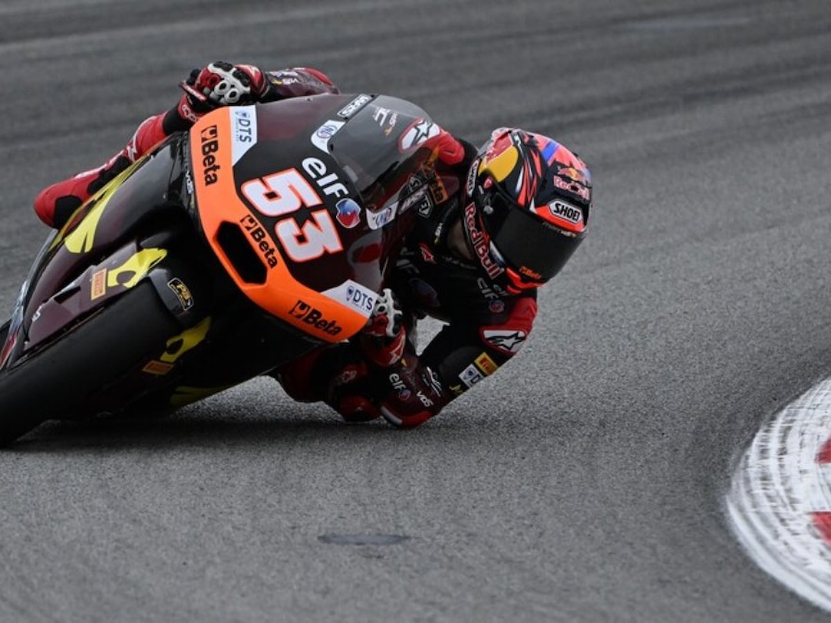 Deniz Öncü, İtalya'daki Moto2 Dünya Şampiyonası'nda 10. oldu