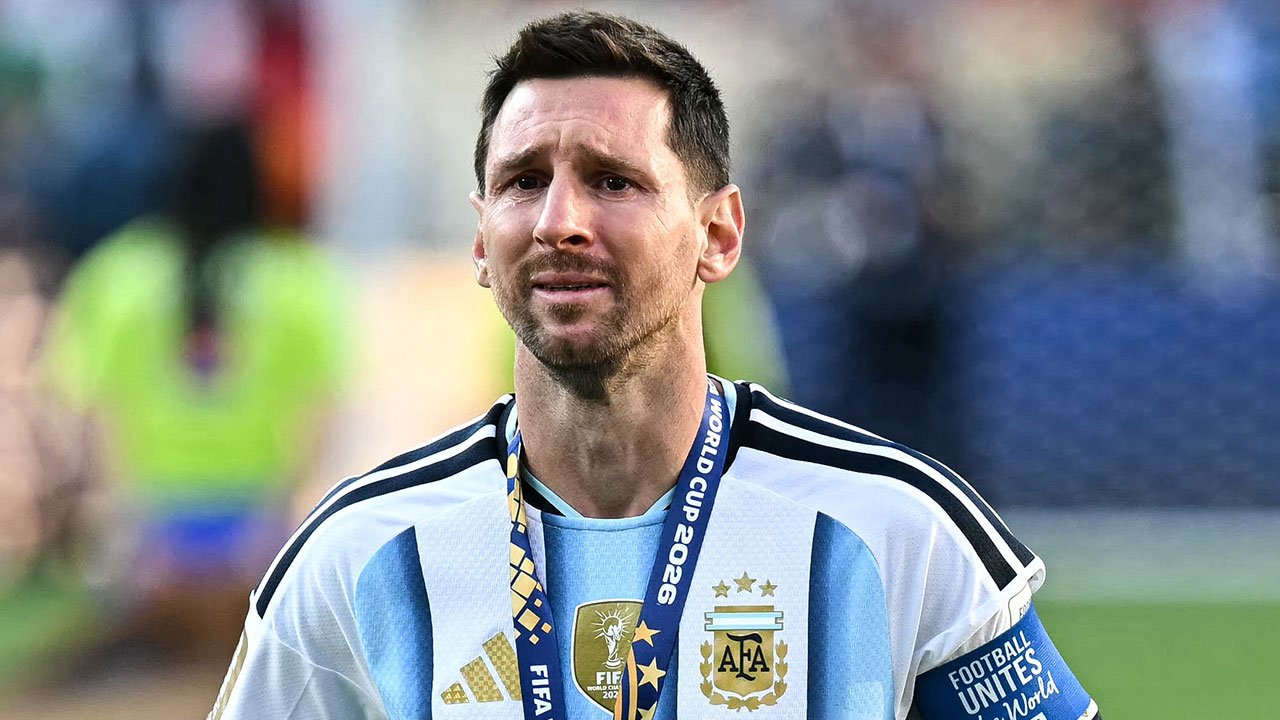Lionel Messi gözyaşlarıyla veda etti