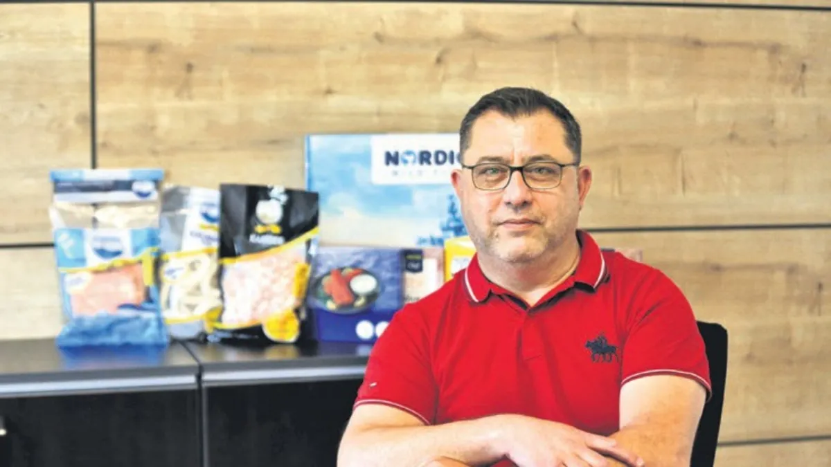TKDK destekli balık fabrikası 5 ülkeye ihracat yapıyor