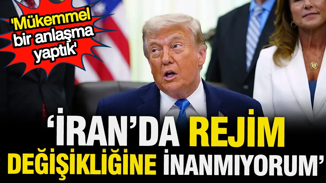 Trump'tan İran açıklaması: İsrail ateşkes tanımıyor