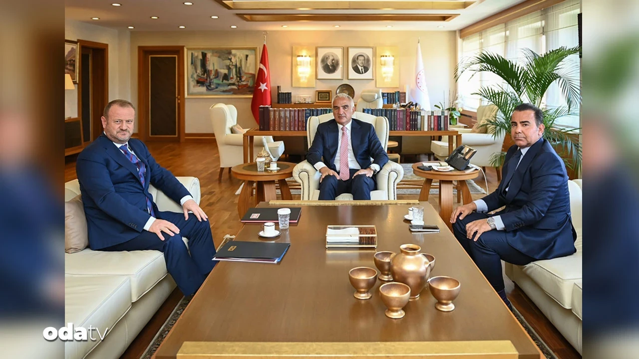 Bakan Ersoy ve RTÜK Başkanı görüştü: Gündemdeki konular