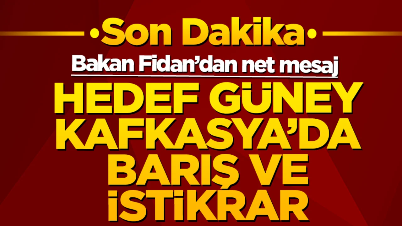 Hakan Fidan küresel kırılmayı işaret edip uyardı: Enerji güvenliği artık çok hassas