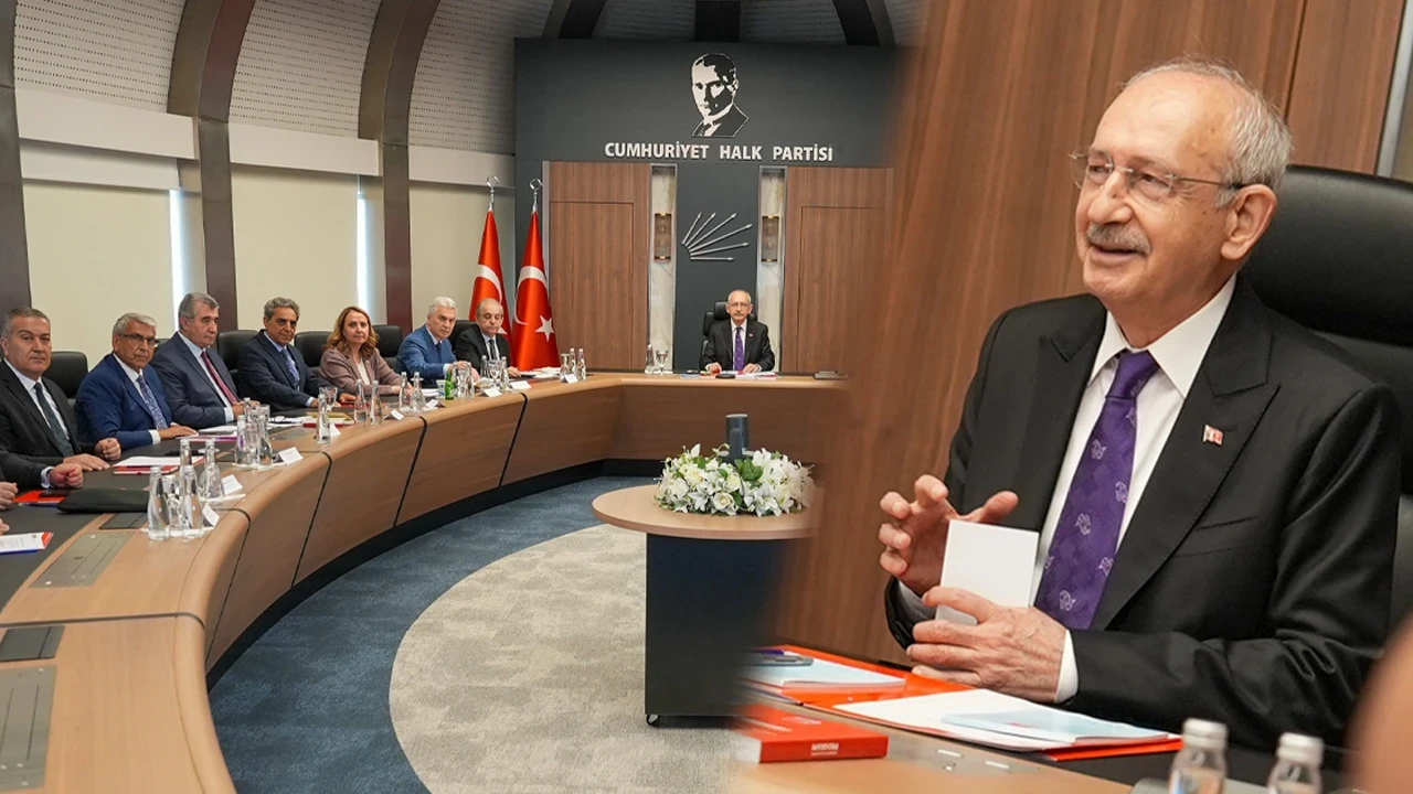 Kılıçdaroğlu Başkanlığındaki MYK'da İhraç Kararı: Dokuz Vekil Disipline Sevk Edildi, MYK Yeniden Toplanacak