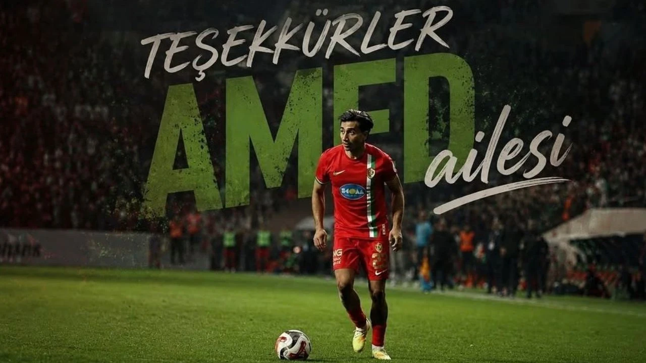 Amedspor'dan ayrıldığını açıkladı
