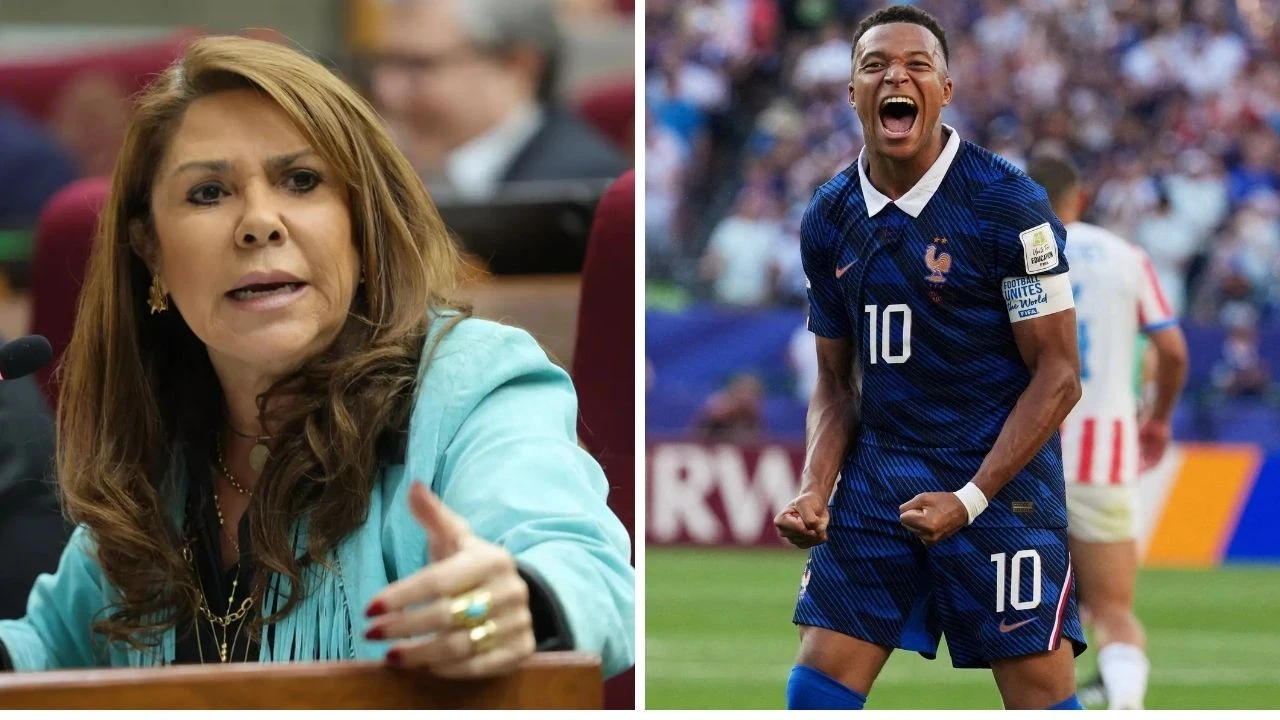 Paraguaylı senatörden Mbappe'ye şok sözler: 'Sömürgeleştirilmiş bir Kamerunlu'