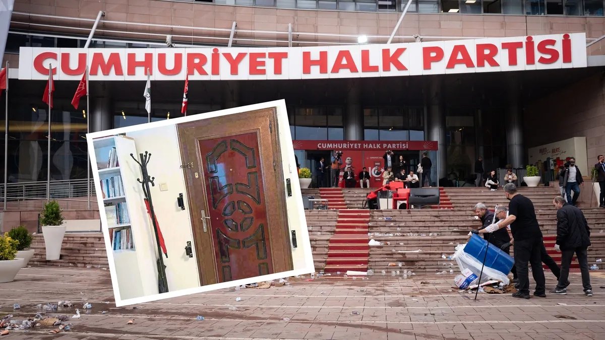 CHP Muğla teşkilatında koltuk krizi: Görevden alınan başkan kapıya demir ördü