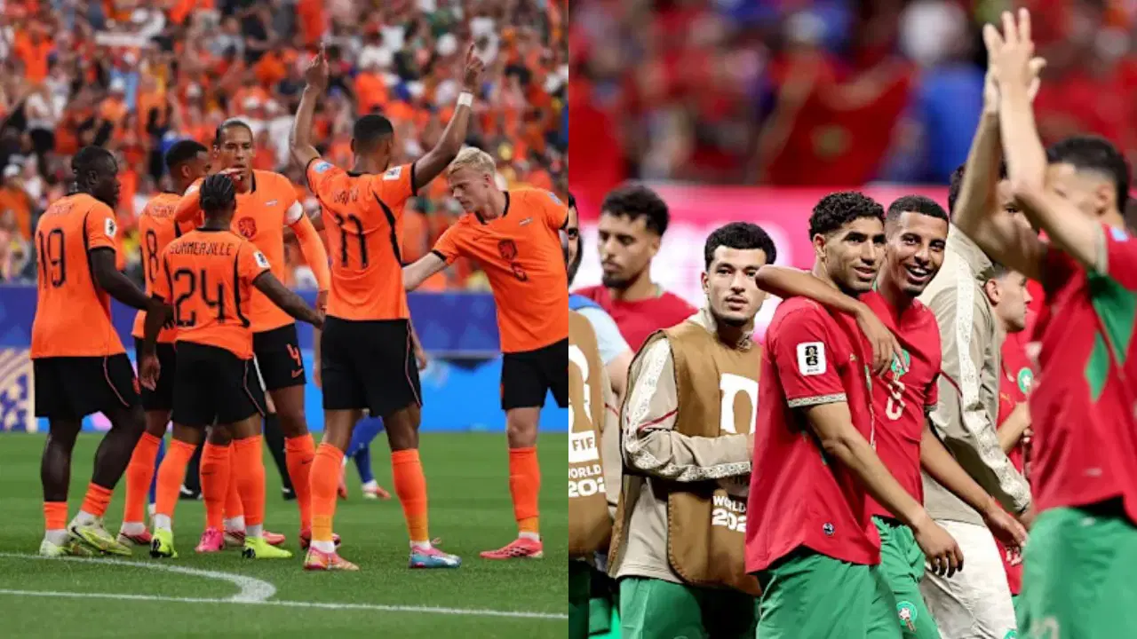 Hollanda-Fas maçı futboldan fazlası: Kimlik, göç ve aidiyet sahaya çıkıyor