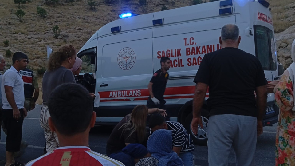 Mardin'de meydana gelen kazada yaralanan 2 yaşındaki bebek hayatını kaybetti