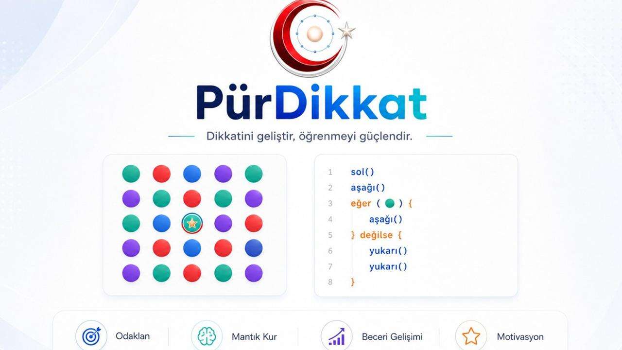 MEB'den öğrencilerin dikkat becerilerini geliştirecek dijital uygulama